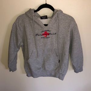 Pompano Beach Florida Lifeguard beach crew hoodie